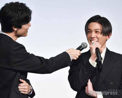 萩原利久、FANTASTICS八木勇征本人に“清居の気持ち”を事情聴取「どうなんですか」<劇場版 美しい彼~eternal~>