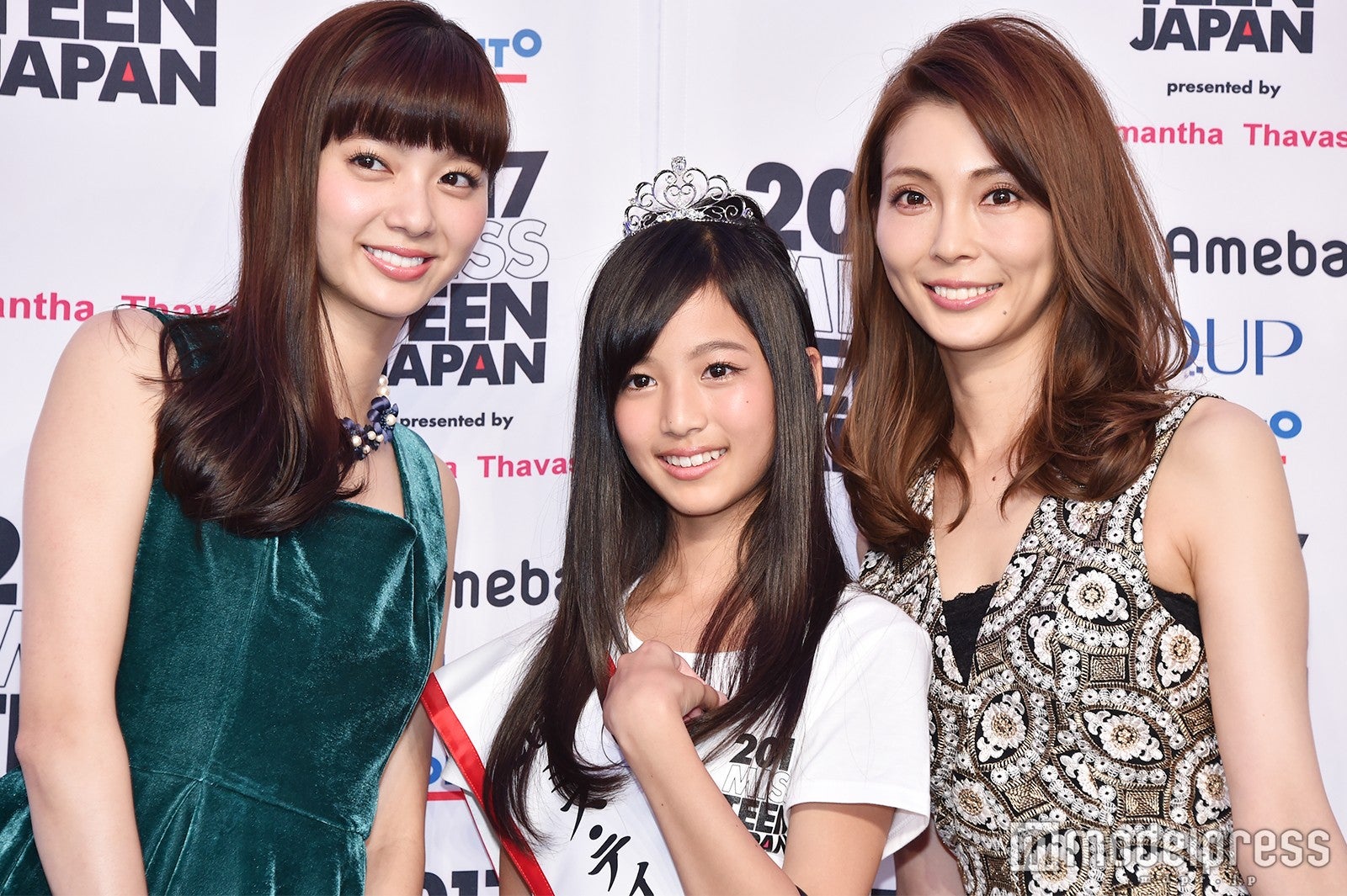 新川優愛、糸瀬七葉さん、押切もえ（C）モデルプレス