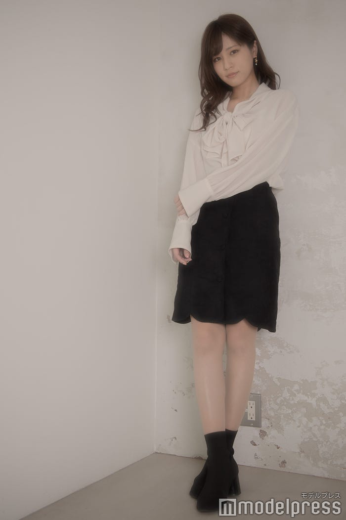 堤礼実アナウンサー(C)モデルプレス