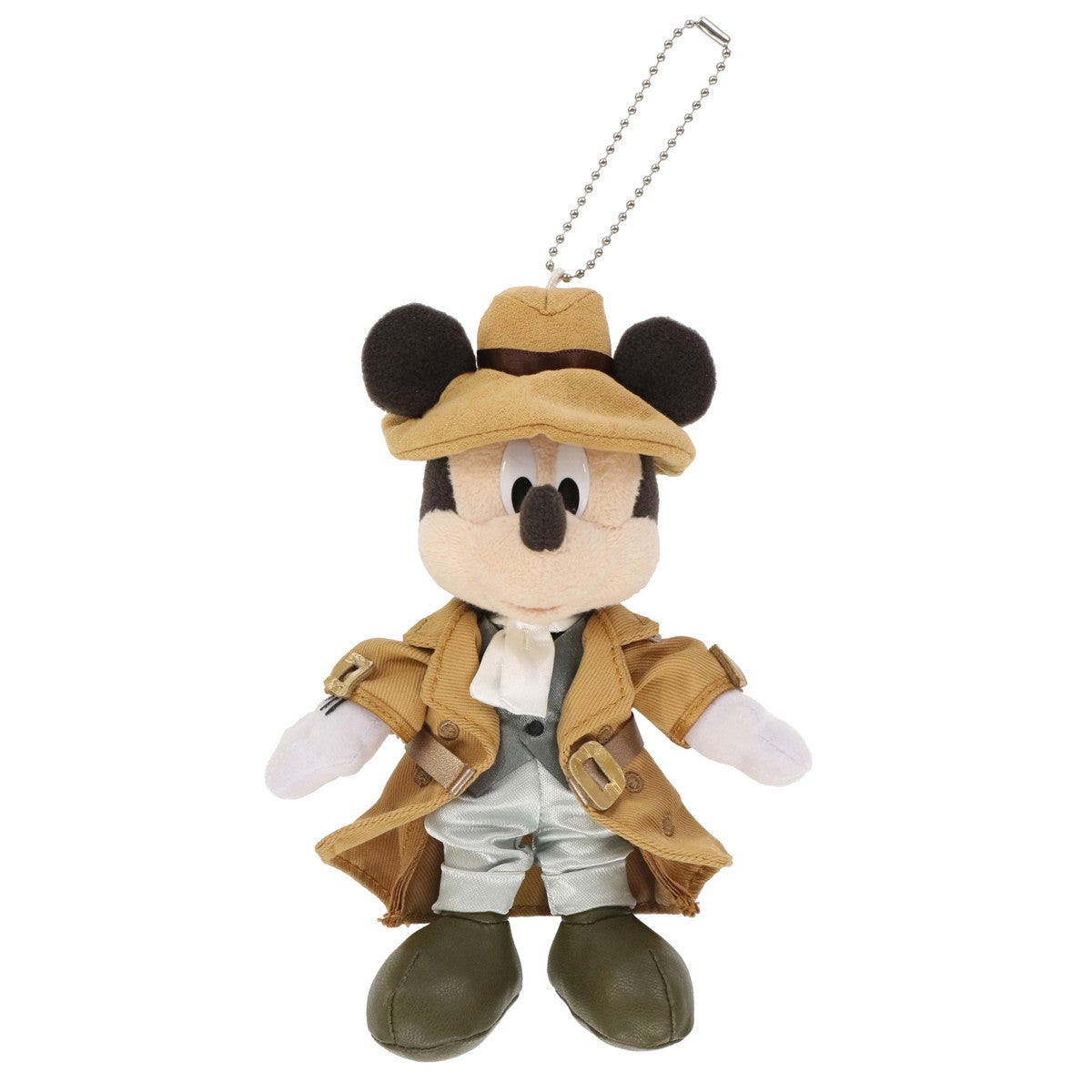 ぬいぐるみバッジ¥2,500（C）Disney