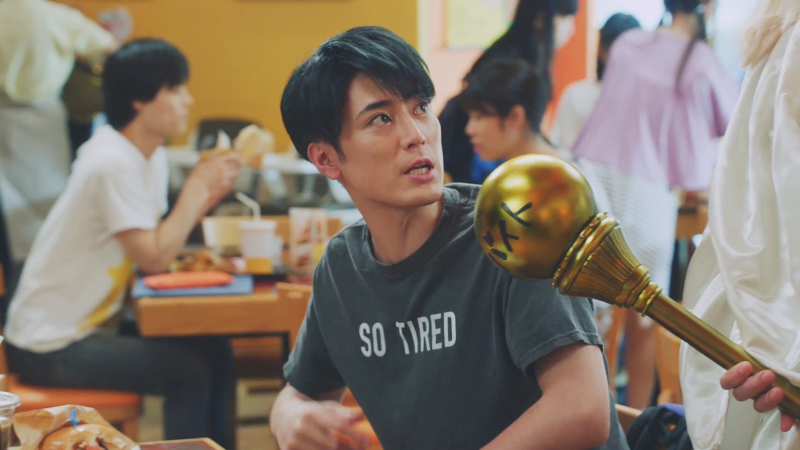 間宮祥太朗／新CM「やる気の出る歌」15秒篇より（提供写真）