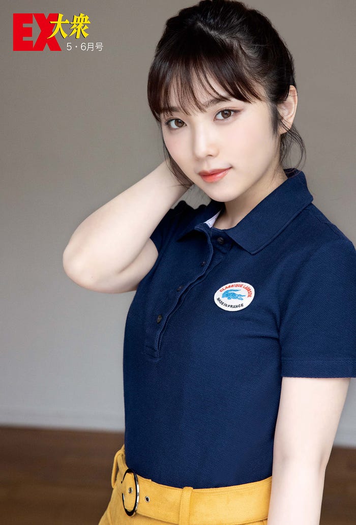 与田祐希(C)撮影/西田幸樹・双葉社