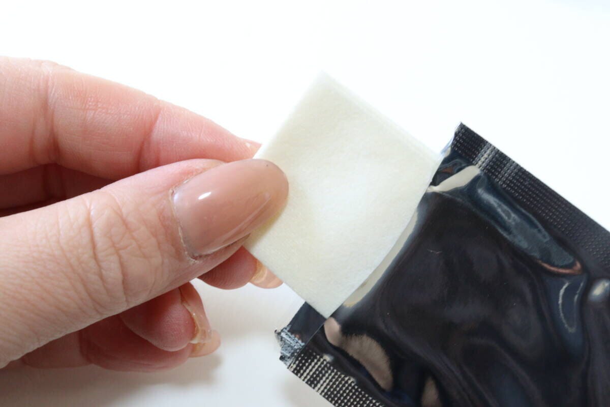 メガネクリーナー(くもり止め付) 取り出し メガネクリーナー(くもり止め付) 取り出し