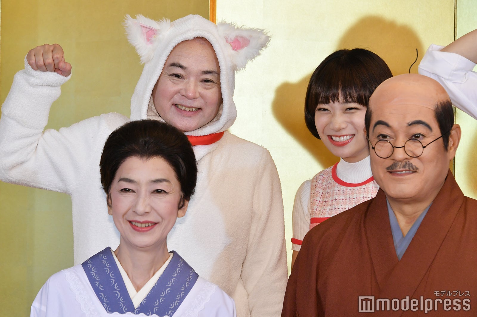 高橋惠子、酒井敏也、秋元真夏、松平健 （C）モデルプレス