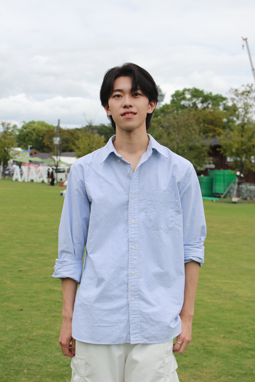 【龍谷コンテスト2023特集】NO.6奥本琉稀さんインタビュー