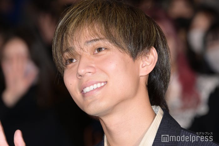 天然が炸裂した永瀬廉(C)モデルプレス