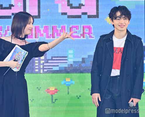 本田翼「ガルアワ」7年ぶり出演でMC 宮世琉弥と再会で“君花ポーズ”も披露【GirlsAward 2025SS】