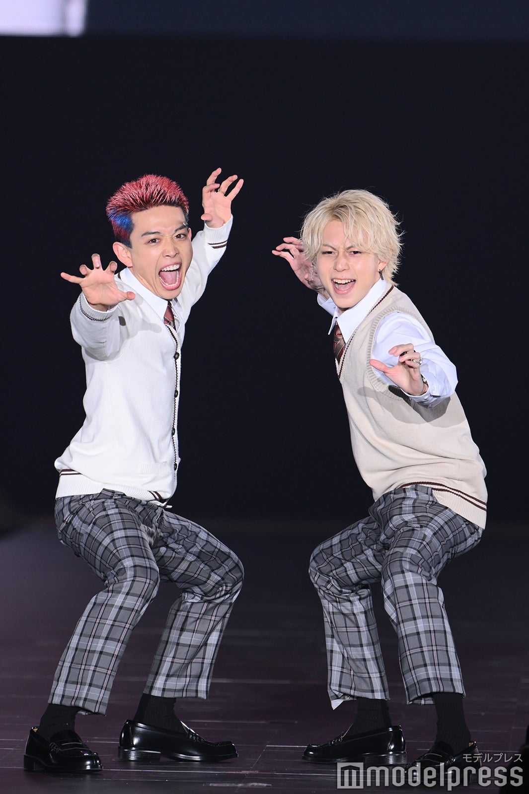 おだけいすけ、みっき～（C）モデルプレス