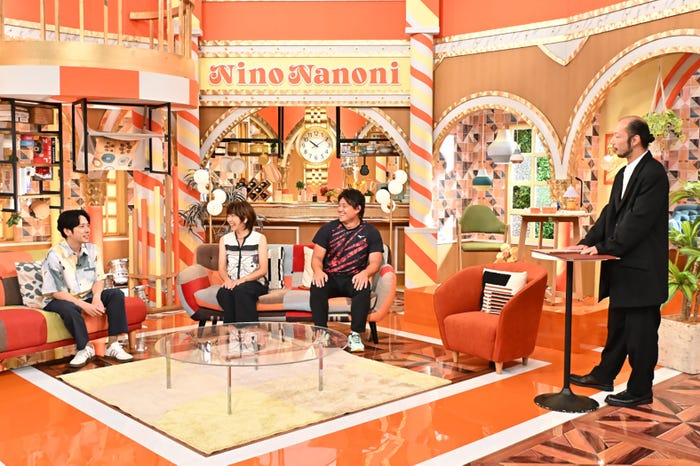 二宮和也、高橋尚子、崎山雄太選手、河内大和(C)TBS