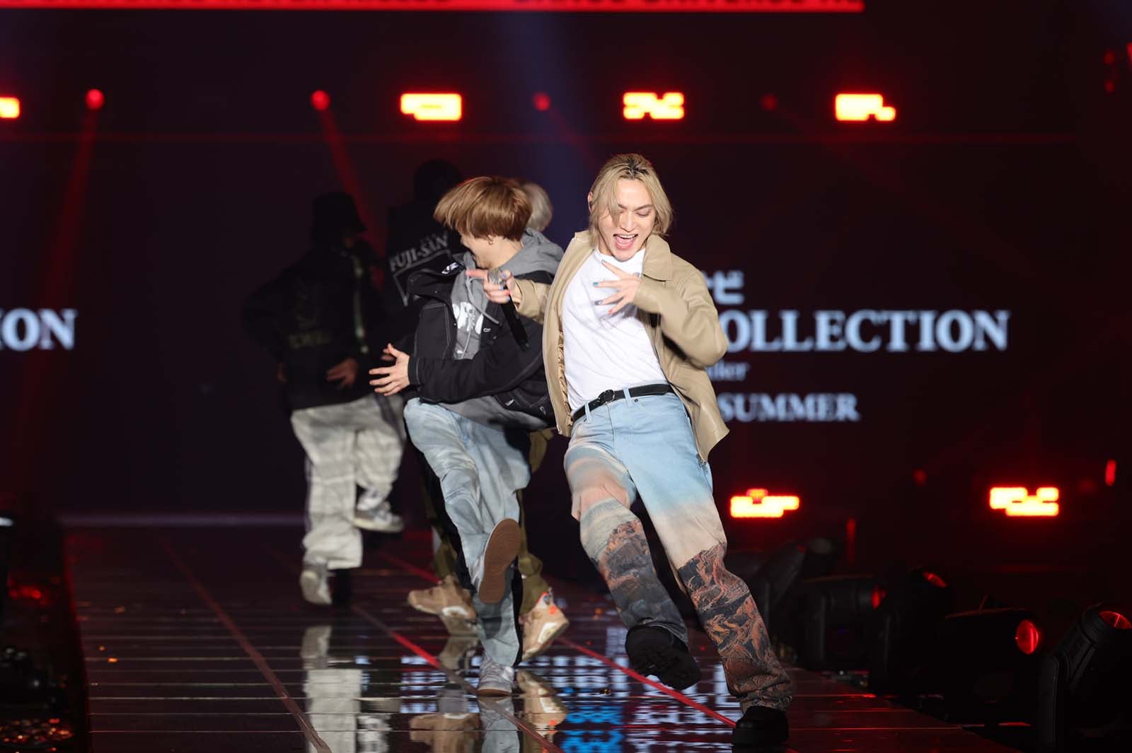 SKY-HI（C）マイナビ TOKYO GIRLS COLLECTION 2023 SPRING／SUMMER