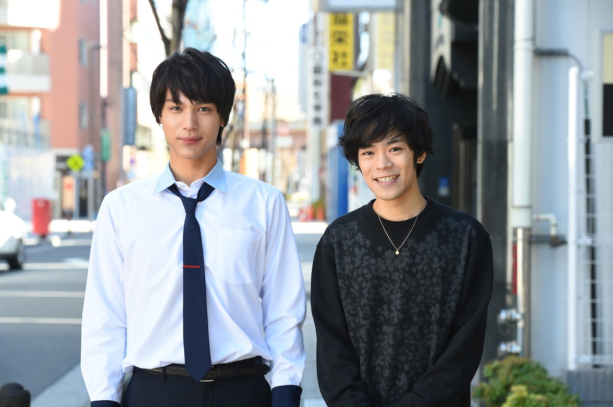 中川大志＆小野賢章、映画「ReLIFE」で“奇跡の1シーン”が実現していた