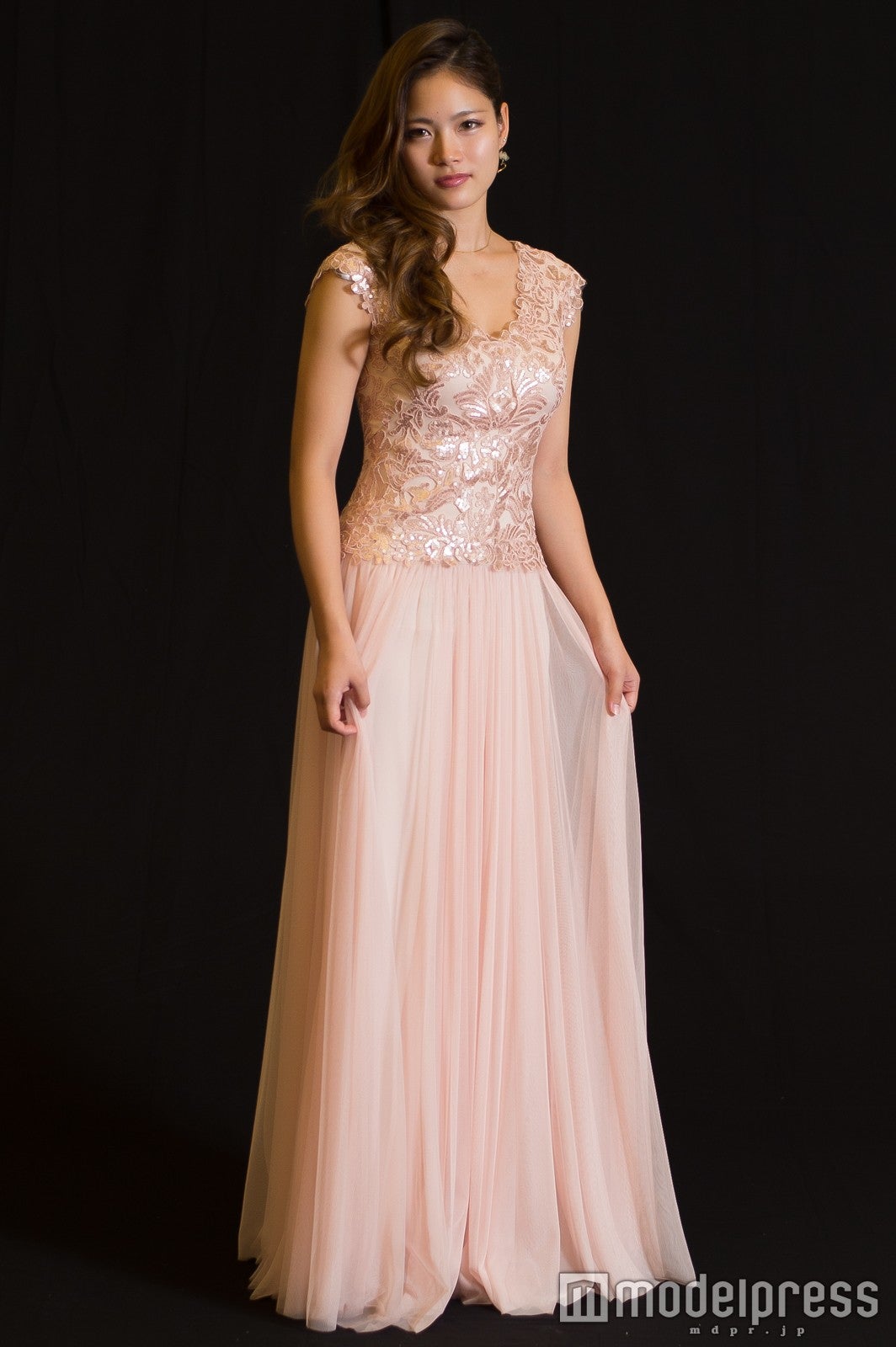 小竿双葉（C）モデルプレス