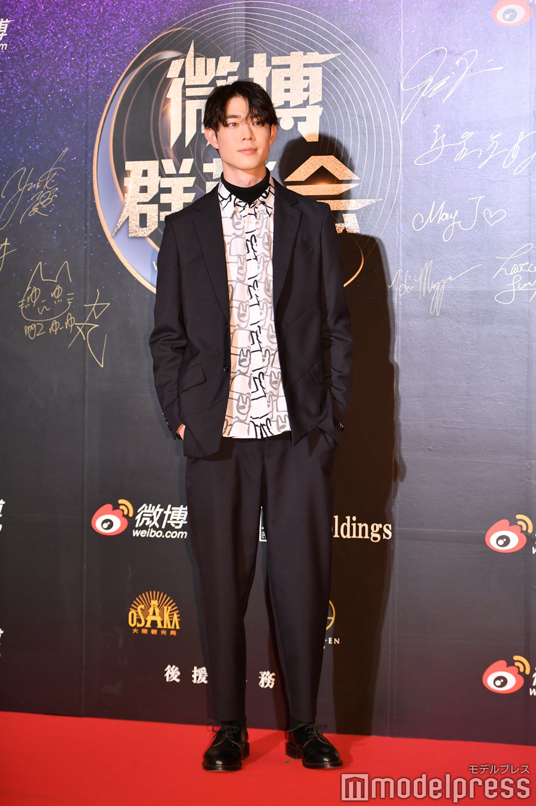 宮沢氷魚（C）モデルプレス