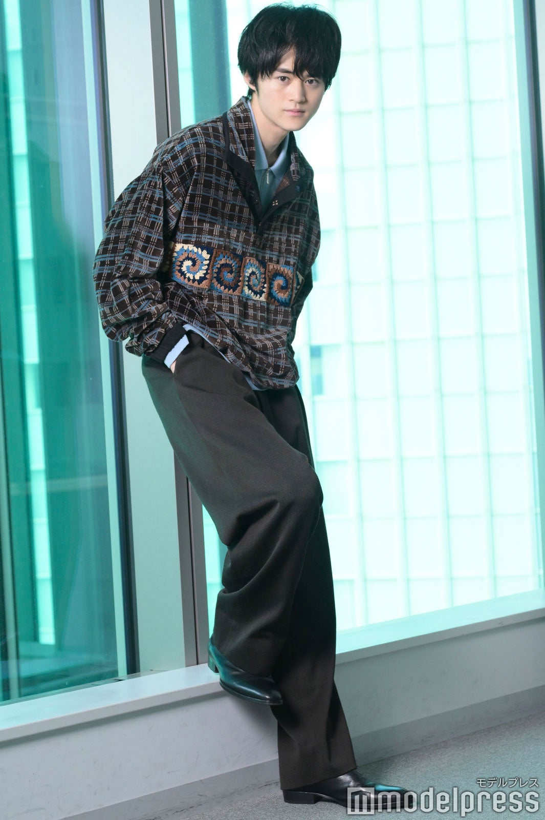 鈴鹿央士（C）モデルプレス
