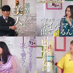 （左上から時計回り）藤森慎吾、福田麻貴、かなで、ゆめっち(C) 2020 Warner Bros. International Television Production Limited