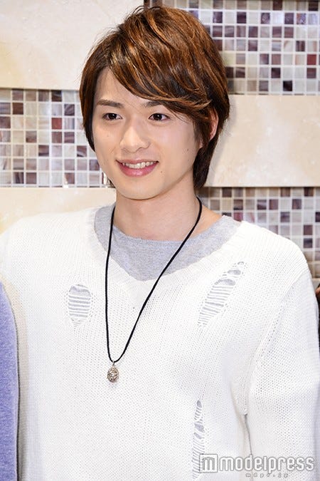 白洲迅(C)モデルプレス