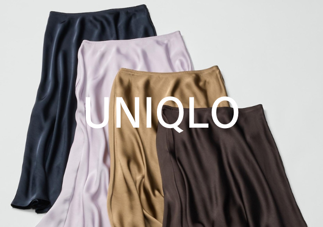 迷った朝はユニクロスカートはいときゃ大丈夫！大人の春コーデが即キマる♡厳選アイテム5連発