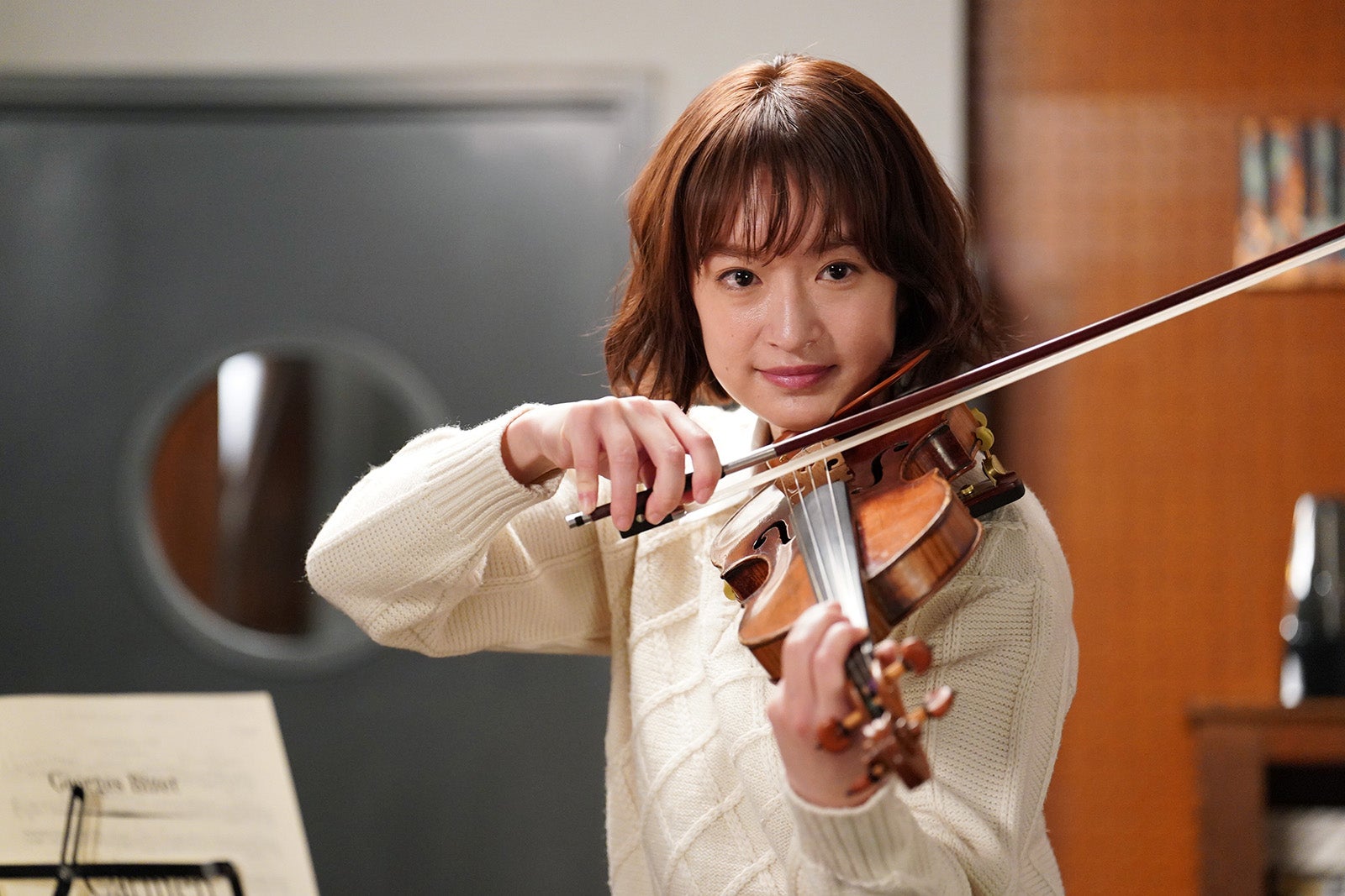 門脇麦／「リバーサルオーケストラ」第6話より（C）日本テレビ