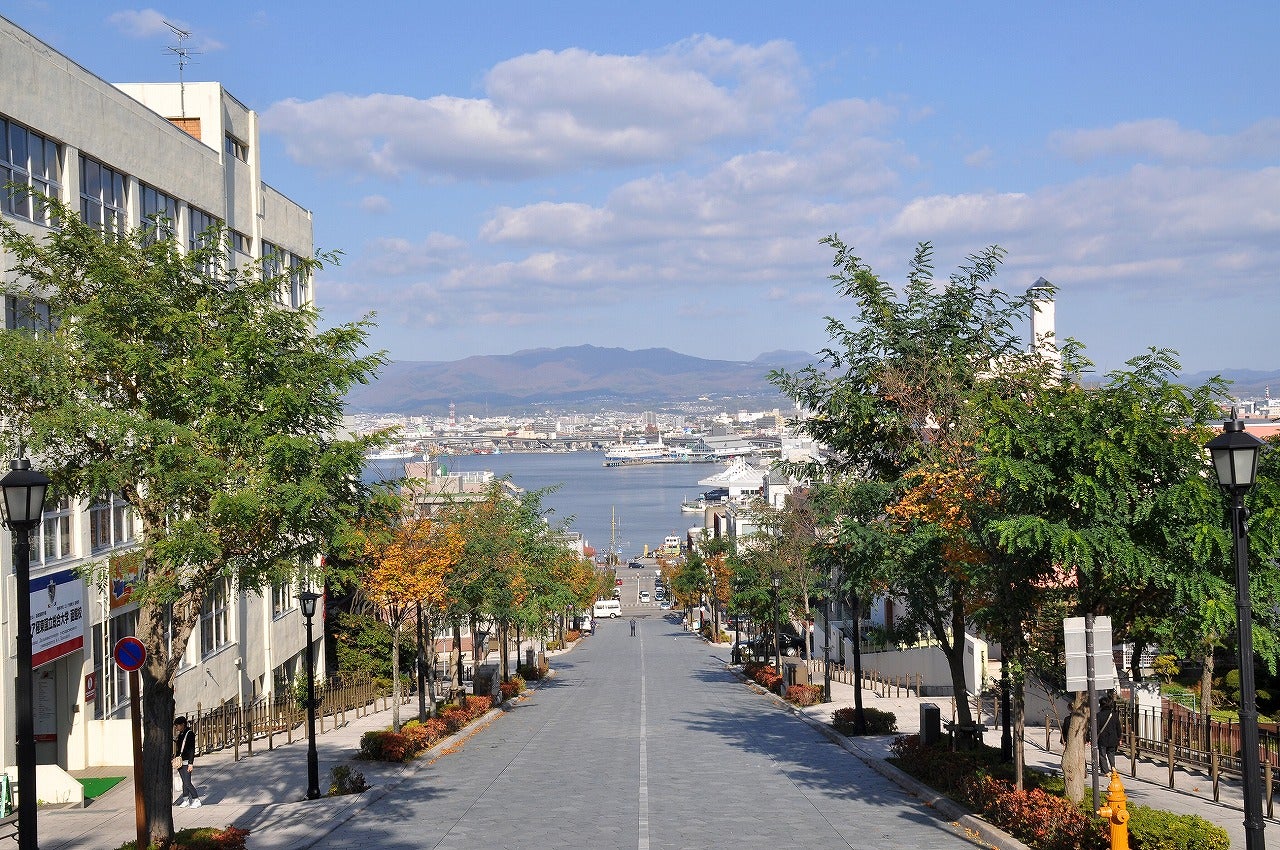 函館の街並み／画像提供：リビタ