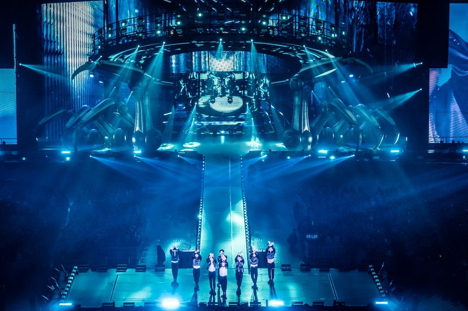 Stray Kids／撮影：田中聖太郎