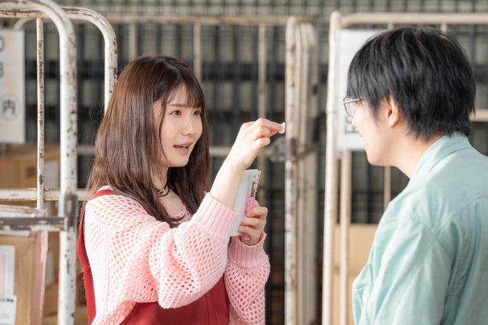 (左から)小野花梨、風間俊介(C)「初恋、ざらり」製作委員会