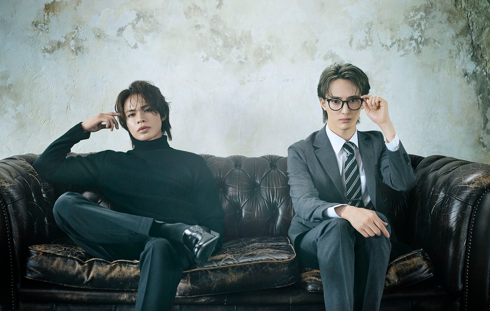 上田竜也＆トラジャ川島如恵留W主演舞台「ノッキンオン・ロックドドア」ミステリアスな2ショットビジュアル解禁 川島海荷ら全キャストも発表