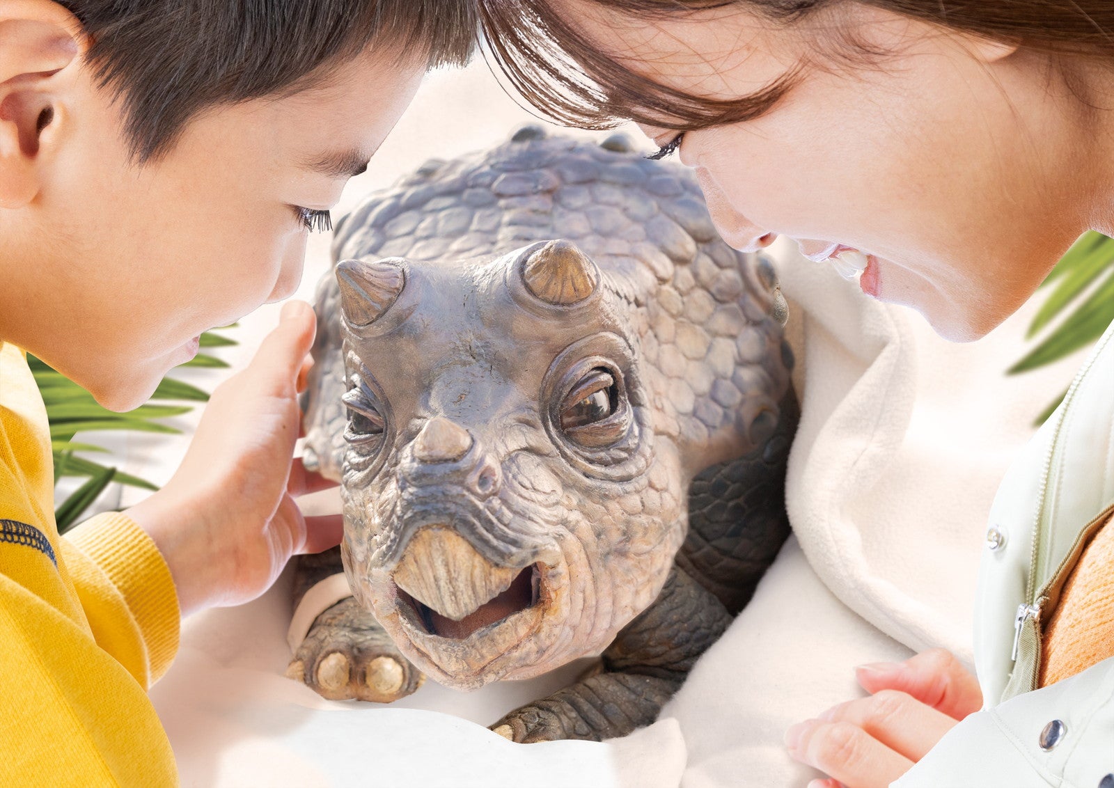 ジュラシック・ワールド・ベイビー・ディノ・アドベンチャー／画像提供：ユニバーサル・スタジオ・ジャパン