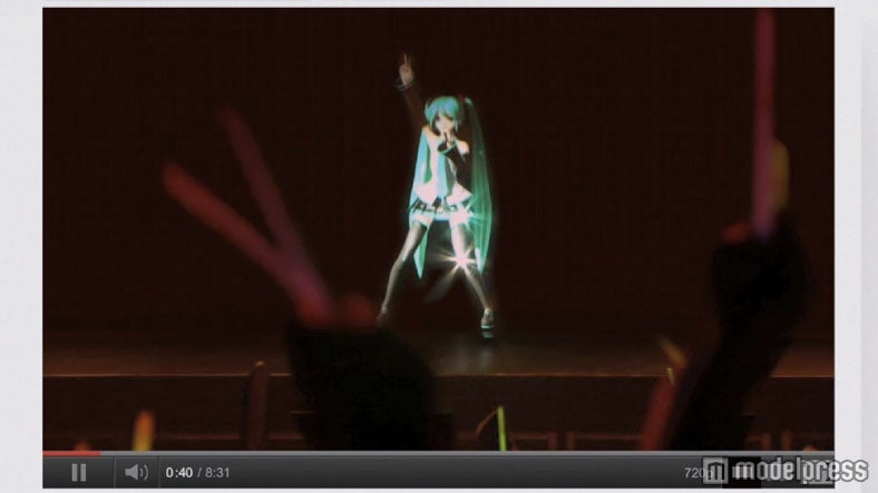 初の日本代表となった初音ミク