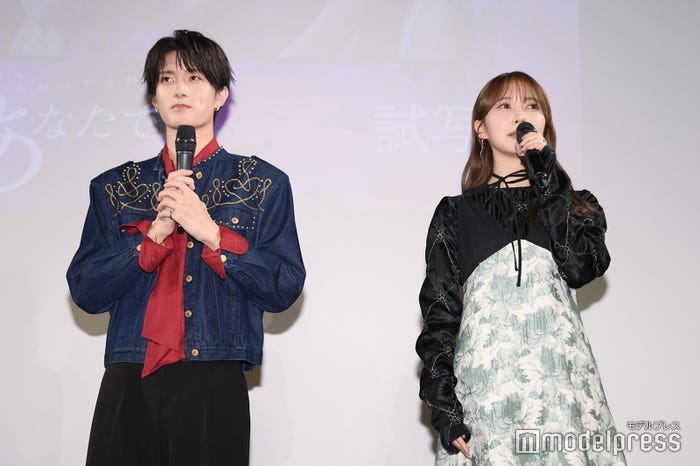 山中柔太朗、加藤史帆(C)モデルプレス