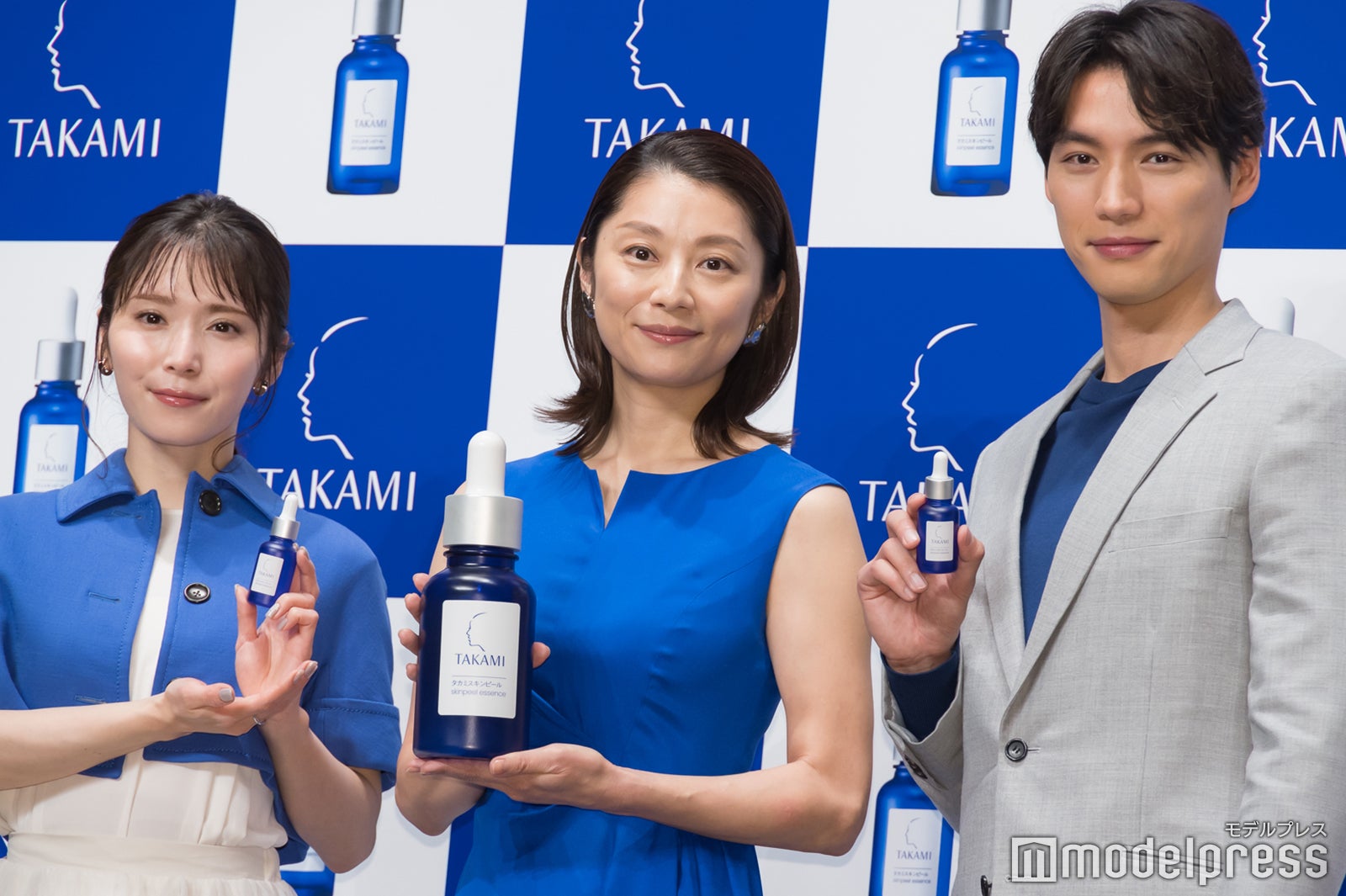 松岡茉優、小池栄子、福士蒼汰（C）モデルプレス