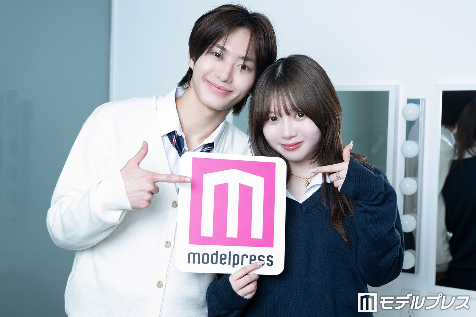 田代魁音、金沢十亜（C）モデルプレス