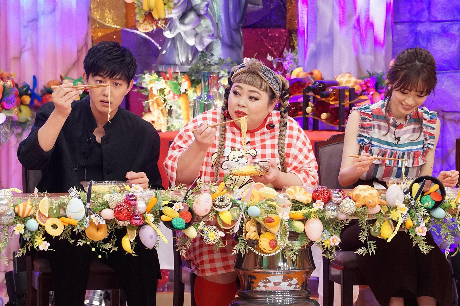 番組の様子（C）フジテレビ