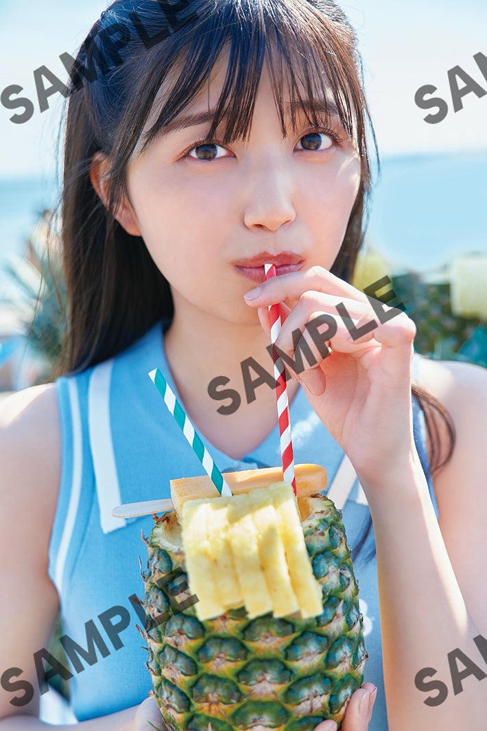 五百城茉央1st写真集「未来の作り方」丸善ジュンク堂書店特典ポストカード：撮影／藤原宏