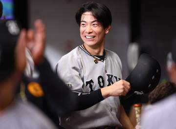 巨人・松本剛へ新庄監督がした“口撃”とは？六回には貴重な適時打記録でヒーローインタビューも