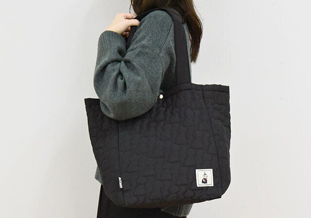 RoseMuse quilting big tote bag ロゼミューズ - トートバッグ