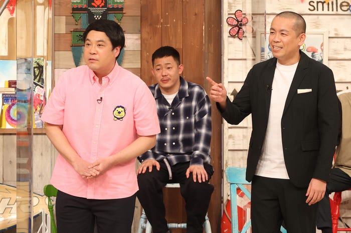 タカアンドトシ(C)フジテレビ