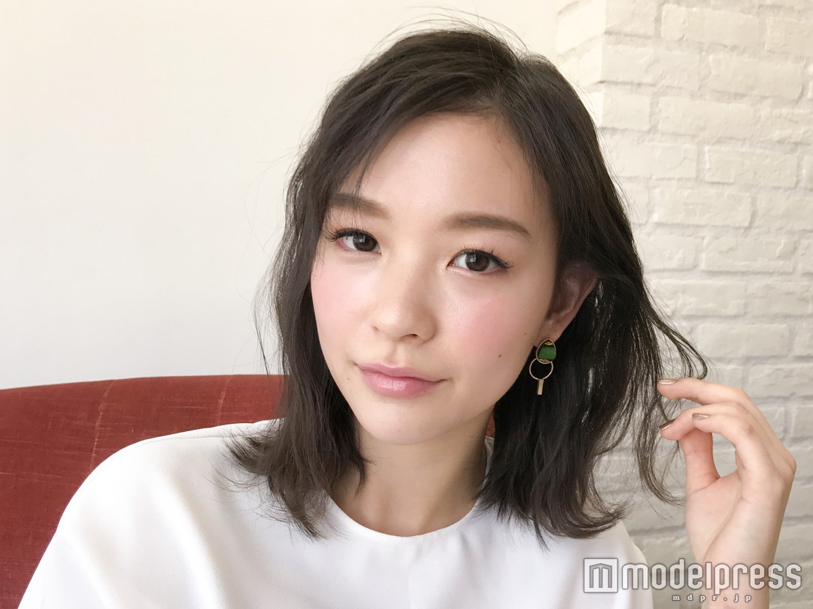 モデル・岡田ゆり子（C）モデルプレス