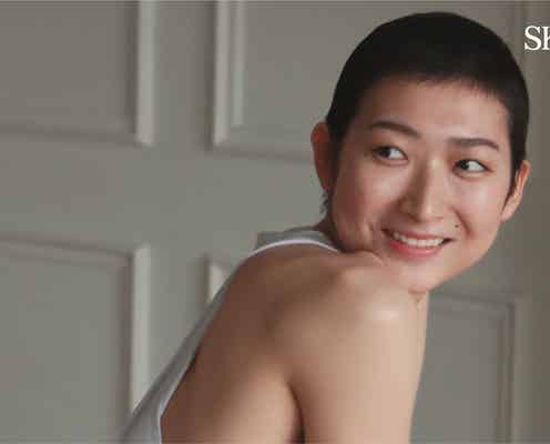 池江璃花子、逆境を乗り越えるチカラに “ありのまま”の大切さを語る<SK-II「This Is Me」>