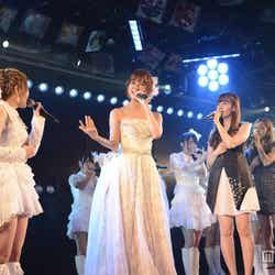 篠田麻里子の卒業公演(C)AKS
