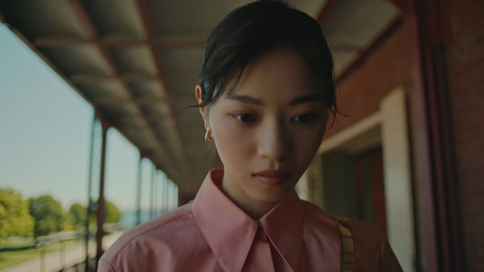 西野七瀬出演ムービー「Sound of Emotions(サウンド オブ エモーションズ)」より(提供写真)