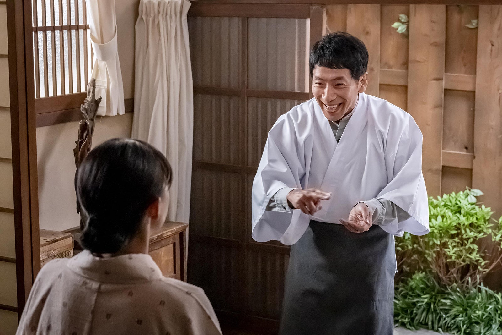 野間口徹「波うららかに、めおと日和」最終話（C）フジテレビ