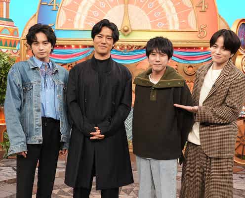 Sexy Zone中島健人、二宮和也が「僕のいわゆるSexyを1番最初にピックアップしてくれた」菊池風磨との同期やりとりも