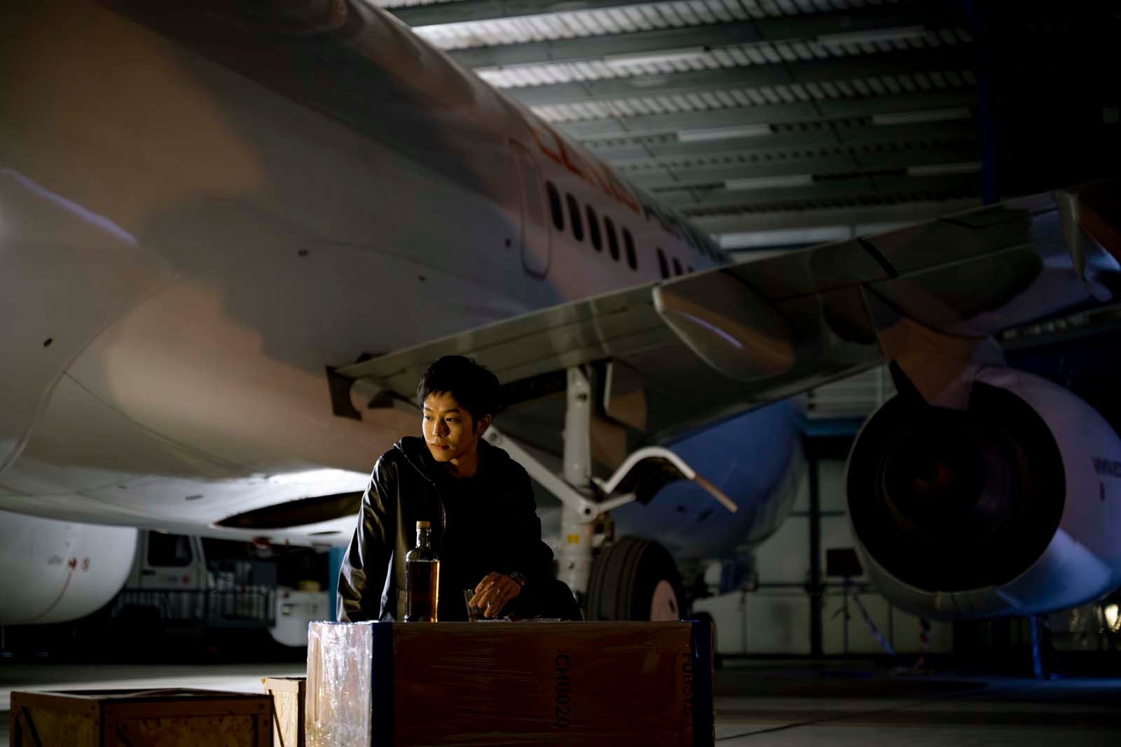 松坂桃李「VIVANT」第4話より（C）TBS