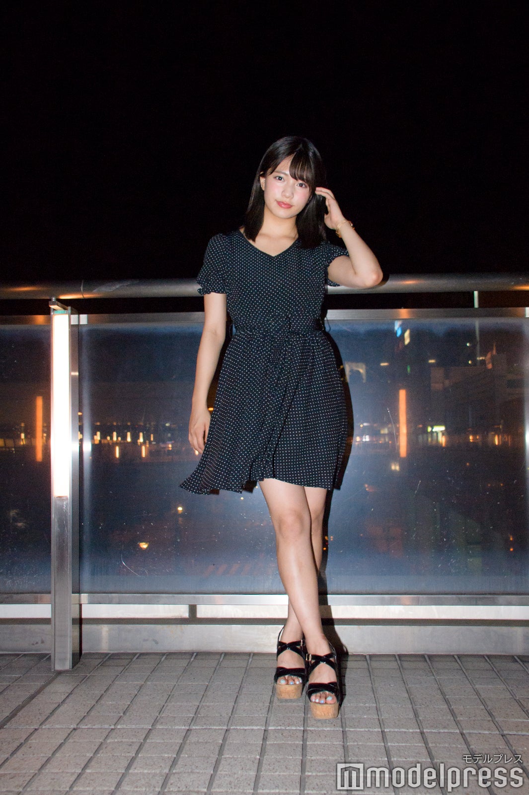 明治学院大学・藤田みりあさん（C）モデルプレス