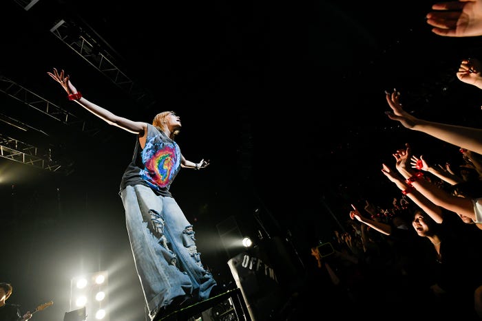 ユウタ「YUTA Solo Debut Showcase Tour ~ HOPE ~」(田中聖太郎写真事務所)