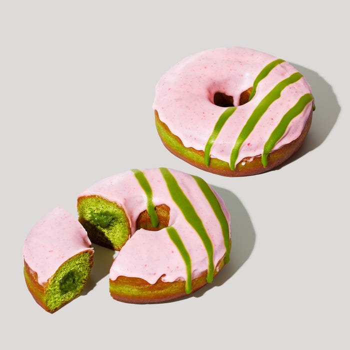 さくらと抹茶のドーナツ ¥290/画像提供:スターバックス コーヒー ジャパン