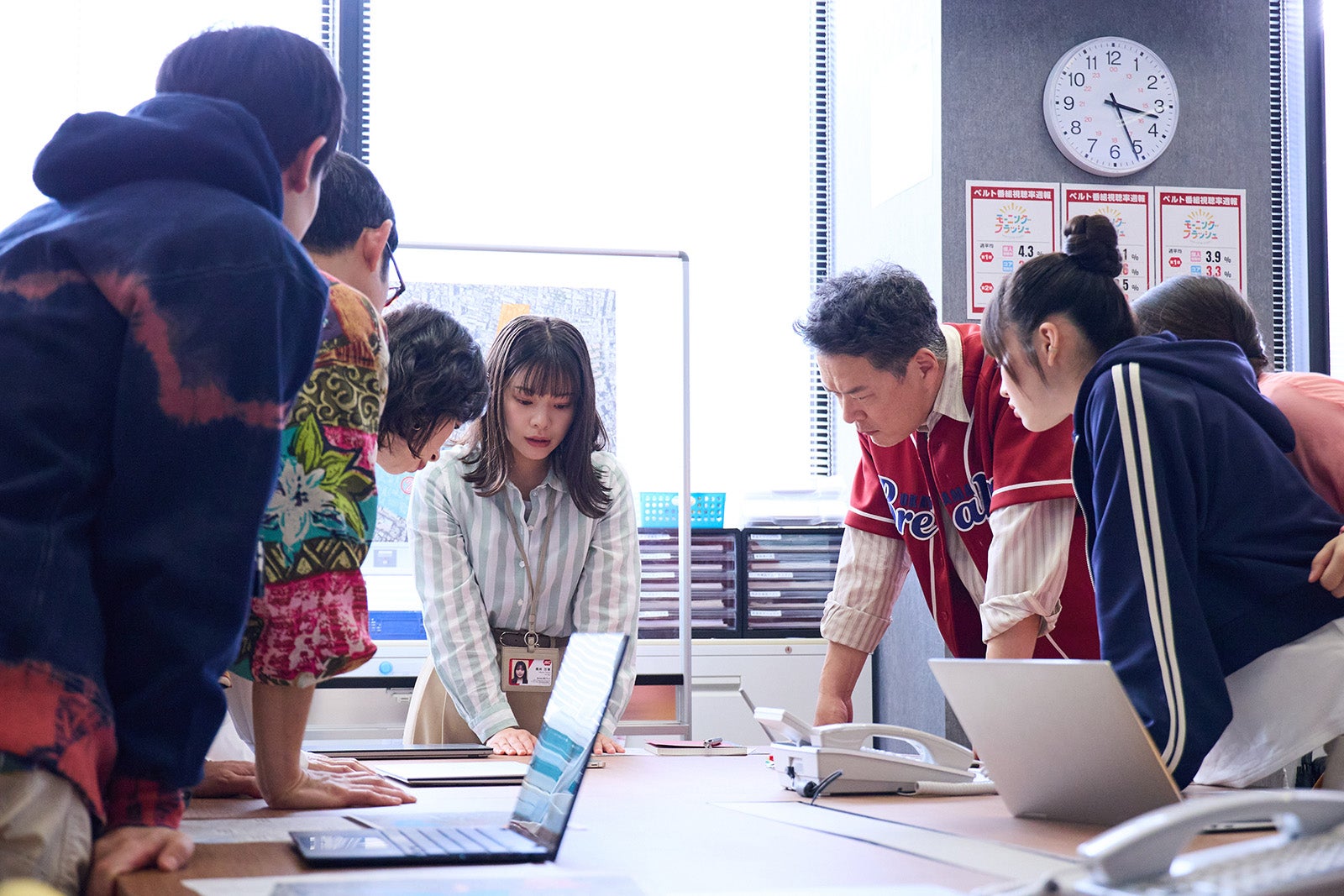 岸井ゆきの、田中哲司ら「恋は闇」第4話（C）日本テレビ