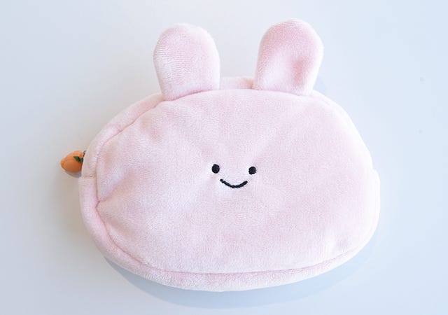 宝島社　ムック本　あさみみちゃんの浅くないポーチBOOK　付録　デザイン