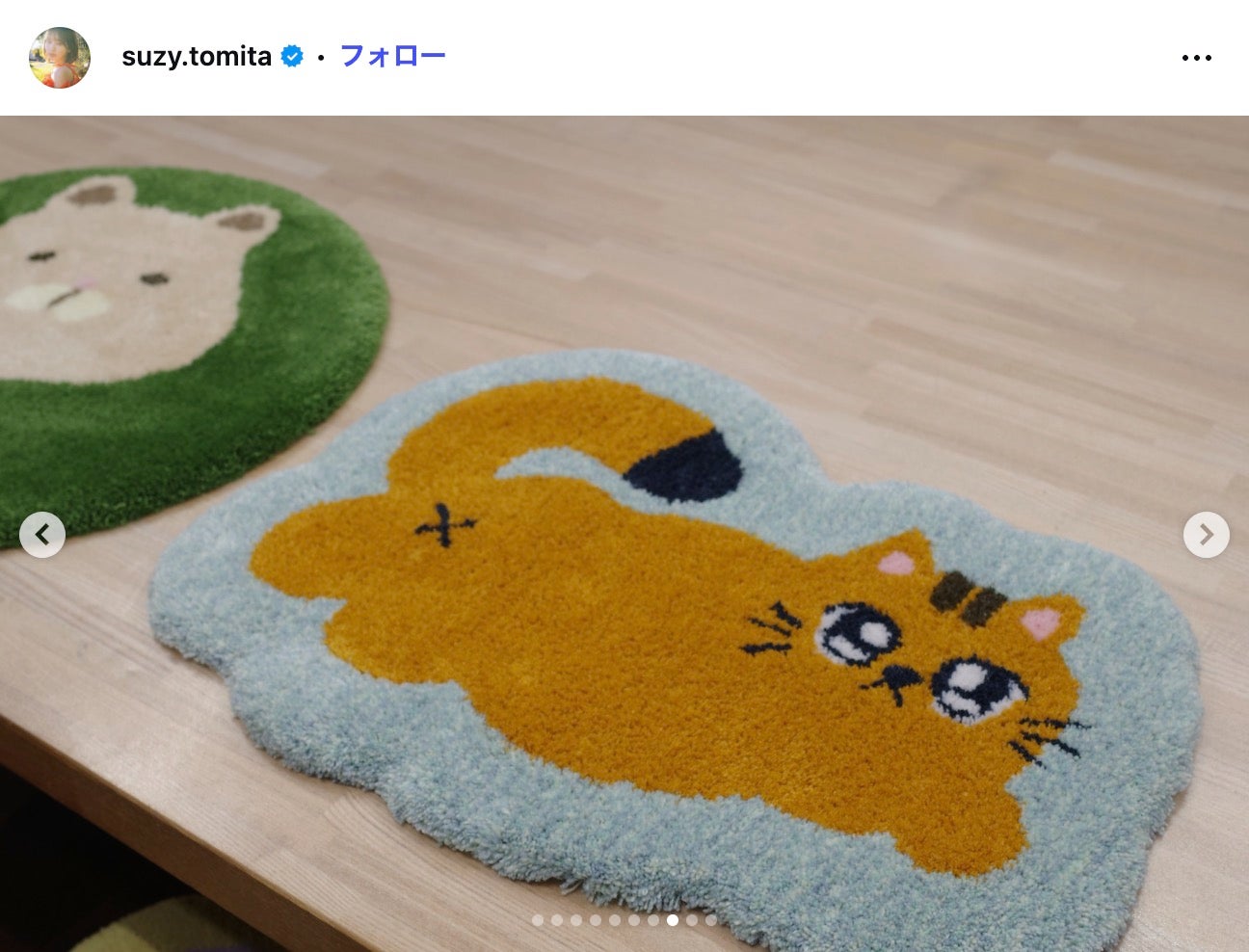 富田鈴花Instagramより