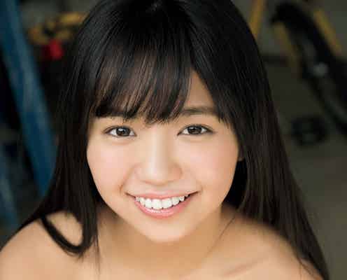 “Fカップ美ボディ”大原優乃、谷間くっきりショットで魅了